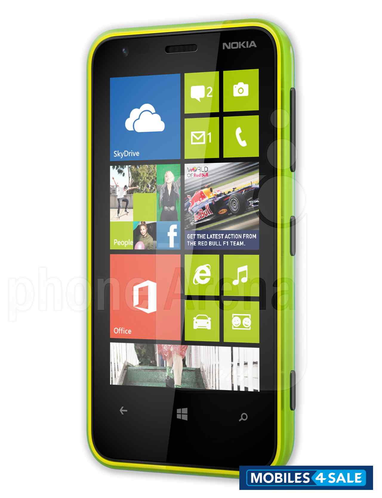 Lime Green Nokia Lumia 620