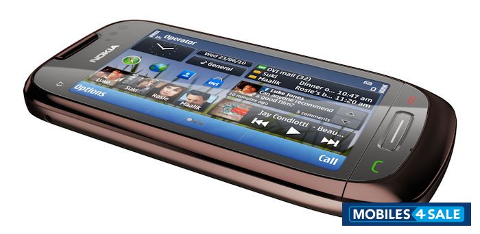 Metal Nokia C7