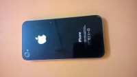 Black Apple iPhone 4