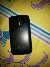 Black Micromax Canvas 3D A115