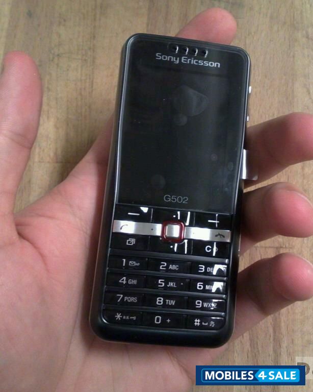 Black Sony Ericsson G502