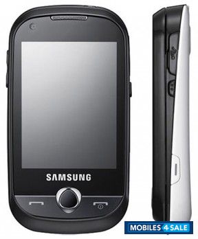 Black Samsung CorbyPRO B5310