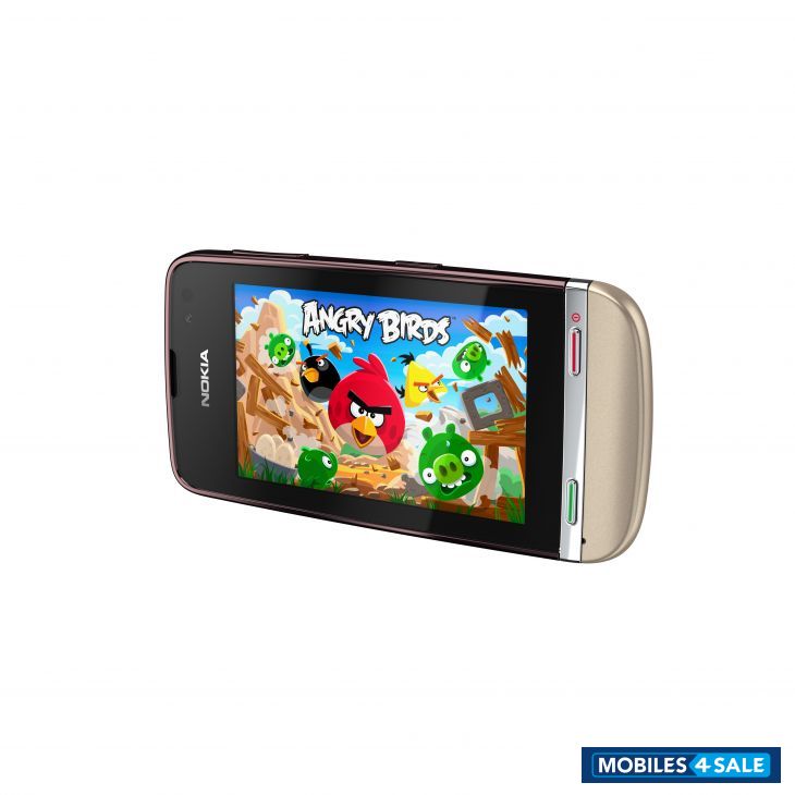 White Silver Nokia Asha 311