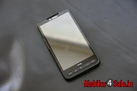 Gray HTC HD2