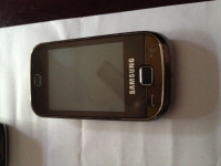 Black, Brown Samsung Duos