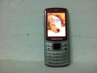 Red Samsung GT-S3310i