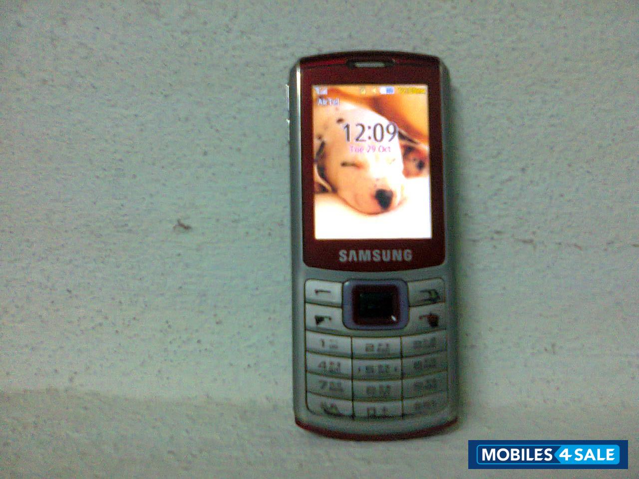 Red Samsung GT-S3310i