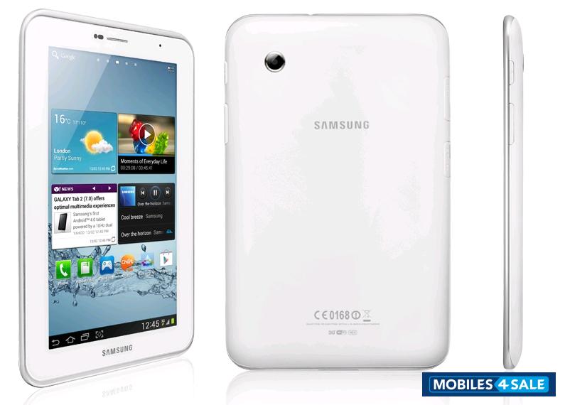 White Samsung Galaxy Tab2 310