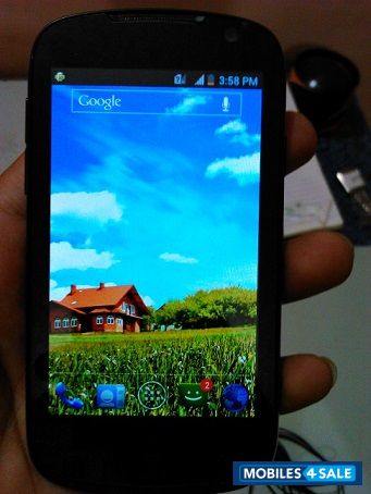 Black Xolo A500 Black Xolo A500