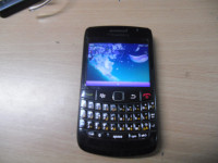 Black BlackBerry Bold 9780