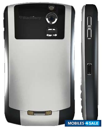 Red With Black BlackBerry 8300