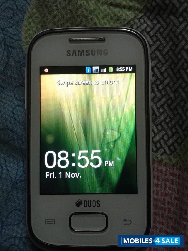 White Samsung Galaxy Y Duos Lite