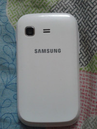 White Samsung Galaxy Y Duos Lite
