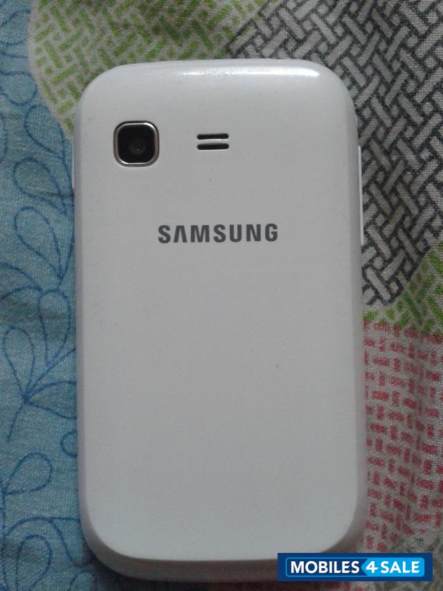 White Samsung Galaxy Y Duos Lite