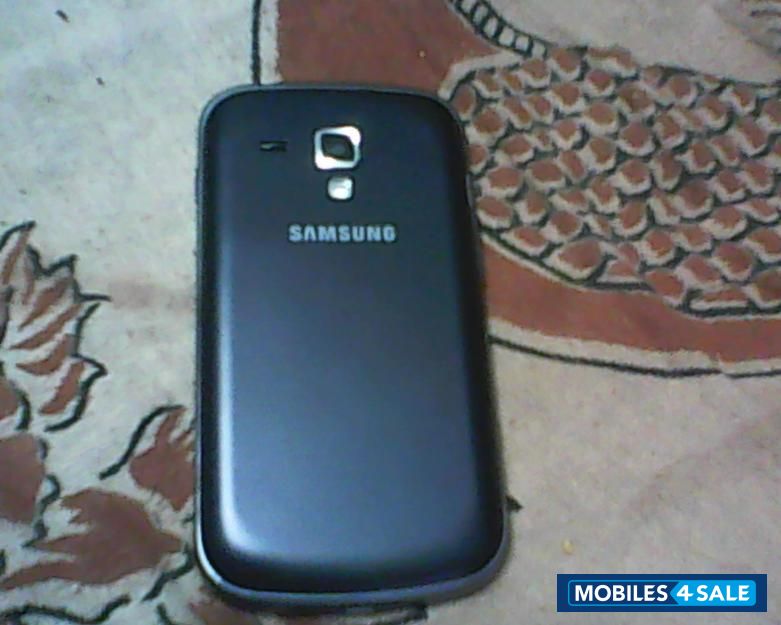 Black Samsung Galaxy S Duos Black Samsung Galaxy S Duos