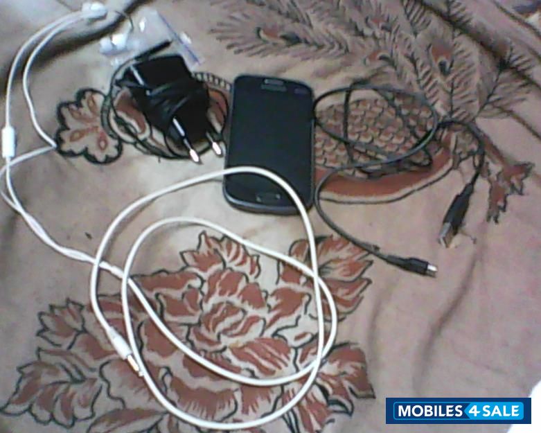 Black Samsung Galaxy S Duos Black Samsung Galaxy S Duos