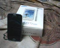 Black Samsung Galaxy S Duos