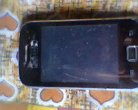 Black Samsung Galaxy Mini 2 S6500