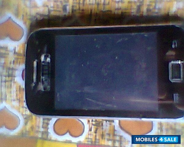 Black Samsung Galaxy Mini 2 S6500