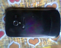 Black Samsung Galaxy Mini 2 S6500