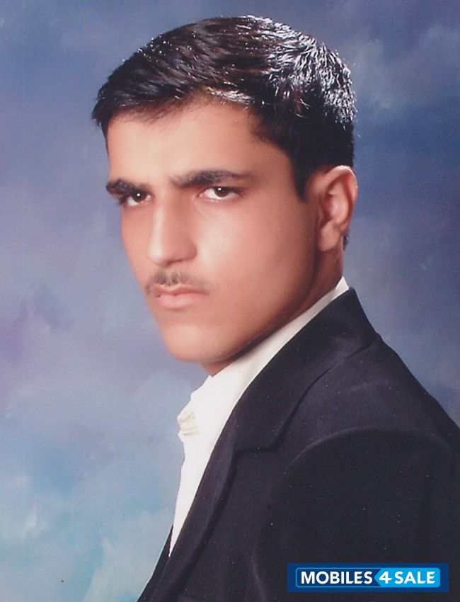 Silver Blue Nokia 6600