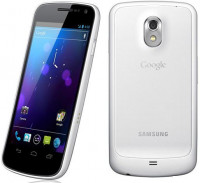 White Samsung Galaxy Nexus