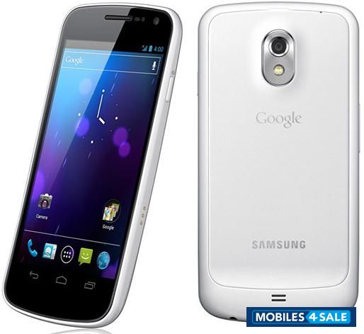 White Samsung Galaxy Nexus
