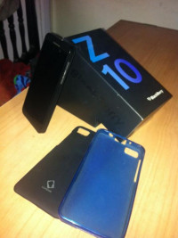 Black BlackBerry Z10