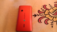 Black & Red Sony Ericsson Xperia X8