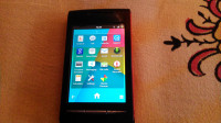 Black & Red Sony Ericsson Xperia X8