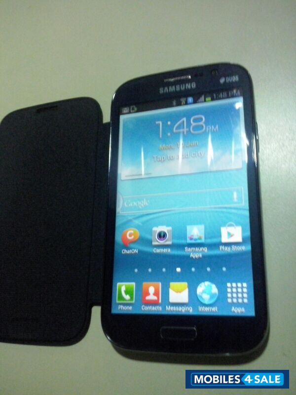 Metallic Blue Samsung Galaxy Grand GT-I9082 Metallic Blue Samsung Galaxy Grand GT-I9082