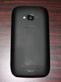 Black Nokia Lumia 710