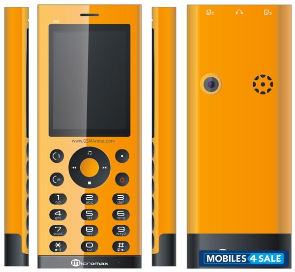Orange Micromax  M2