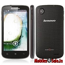 Black Lenovo A800
