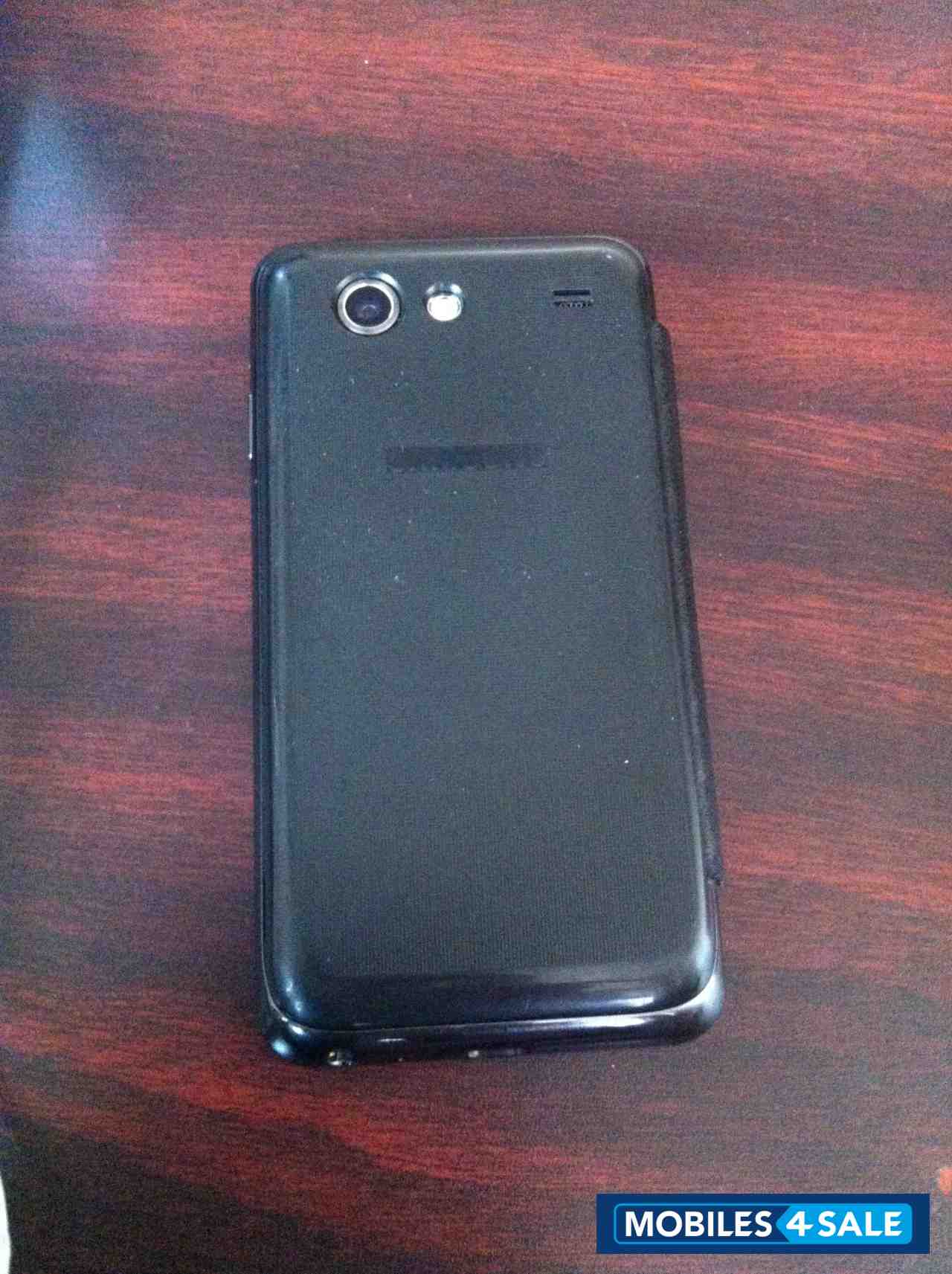 Black Samsung Galaxy S Advance I9070