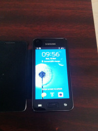 Black Samsung Galaxy S Advance I9070
