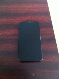 Black Samsung Galaxy S Advance I9070