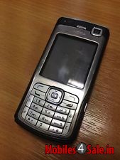 Black Silver Nokia N70