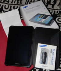 Titanium Black Samsung Galaxy Tab2 GT-P3100