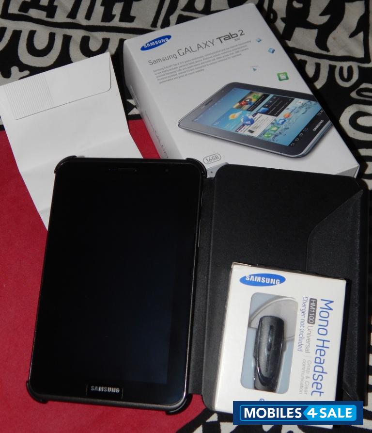 Titanium Black Samsung Galaxy Tab2 GT-P3100