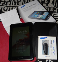 Titanium Black Samsung Galaxy Tab2 GT-P3100