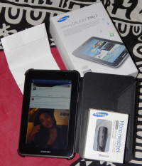 Titanium Black Samsung Galaxy Tab2 GT-P3100