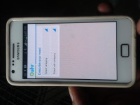 White Samsung Galaxy S2