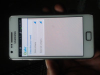 White Samsung Galaxy S2