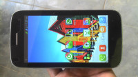 Black Micromax Canvas 2 A110