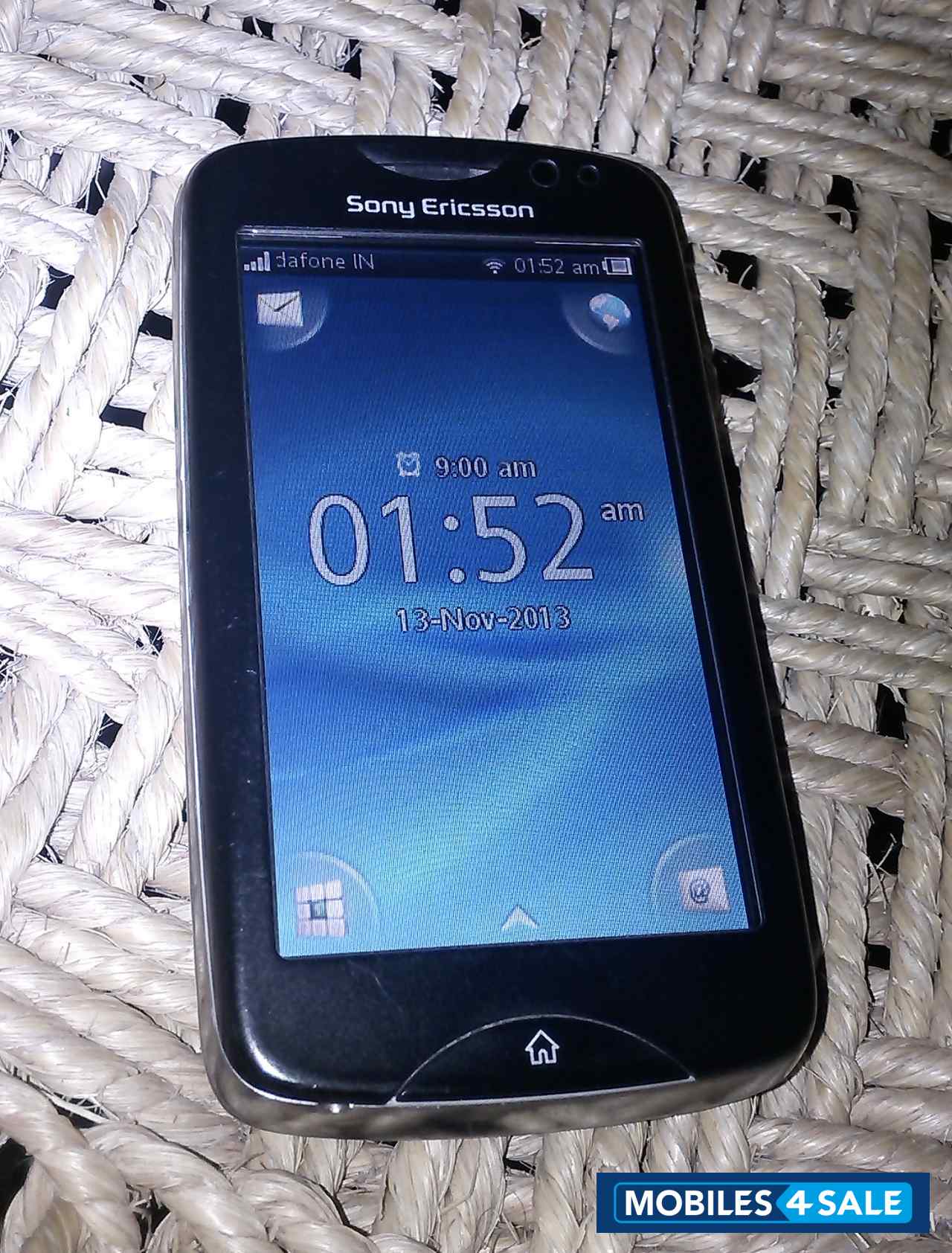 Black Sony Ericsson txt pro