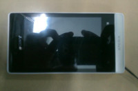 White Sony Xperia miro