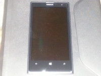 Black Nokia Lumia 1020