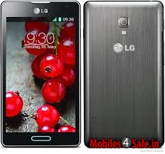 Black LG Optimus L7 II P713