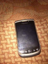 Silver BlackBerry Torch 9810